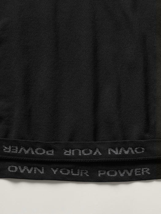 Athleta Girl Power Up Sport Length Seamless Top