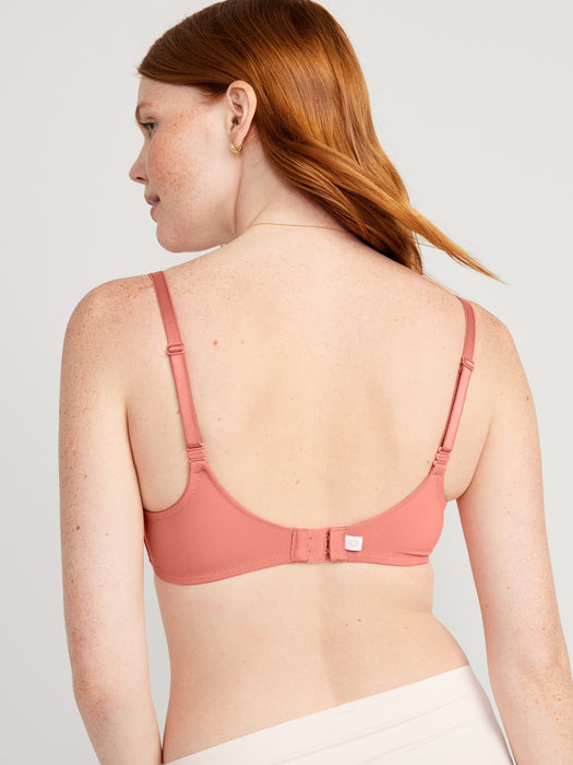 Full-Coverage Molded Wireless Bra