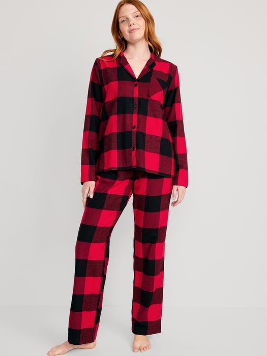 Matching Flannel Pajama Set