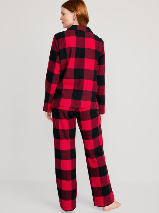 Matching Flannel Pajama Set