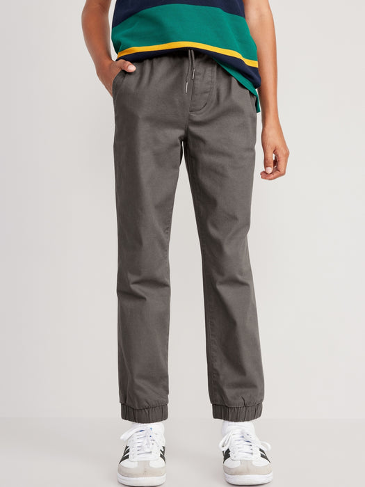 Built-In Flex Twill Jogger Pants for Boys