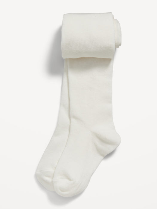 Solid Soft-Knit Tights for Toddler Girls & Baby