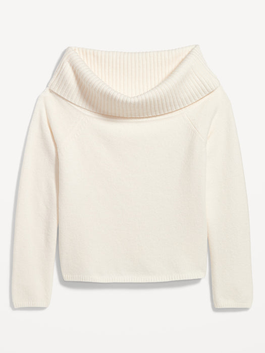 SoSoft Off-Shoulder Sweater