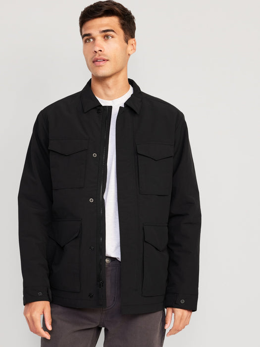 Water-Resistant Utility Jacket