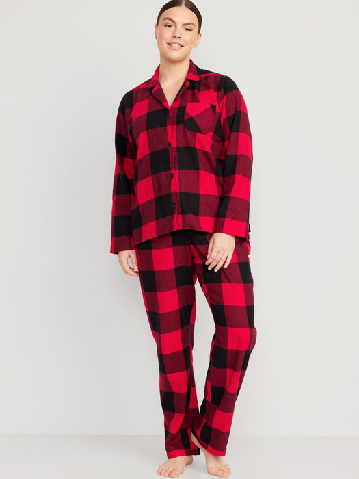 Matching Flannel Pajama Set