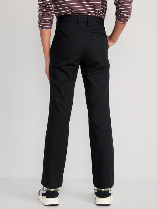 Slim School Uniform Chino Pants for Boys