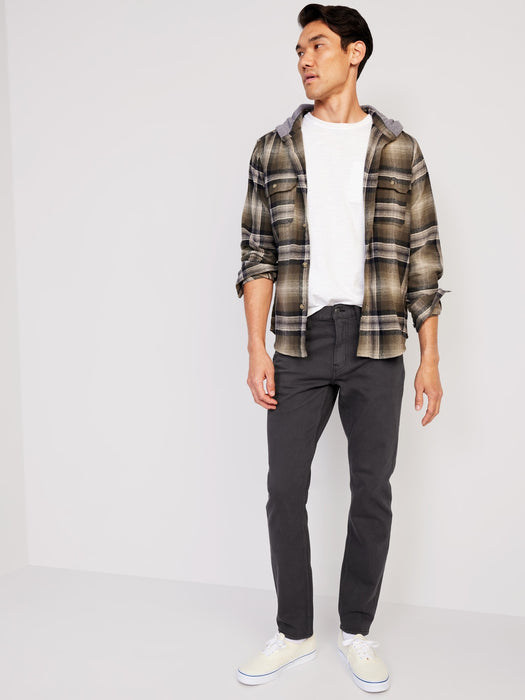 Slim Built-In Flex Five-Pocket Pants