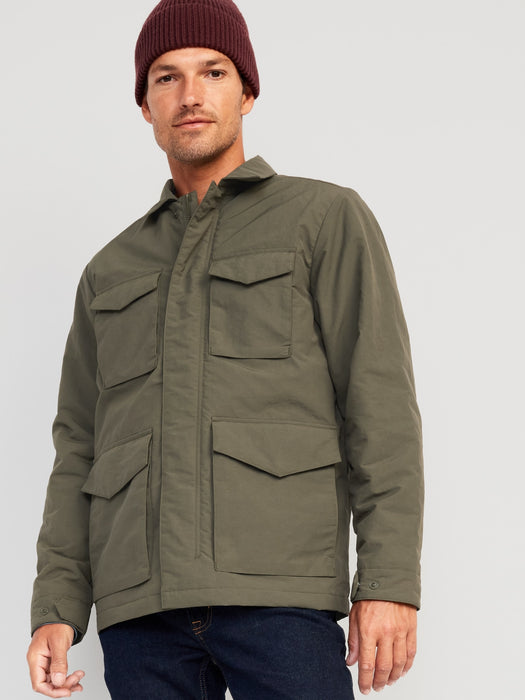 Water-Resistant Utility Jacket