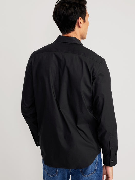 Regular-Fit Pro Signature Tech Dress Shirt
