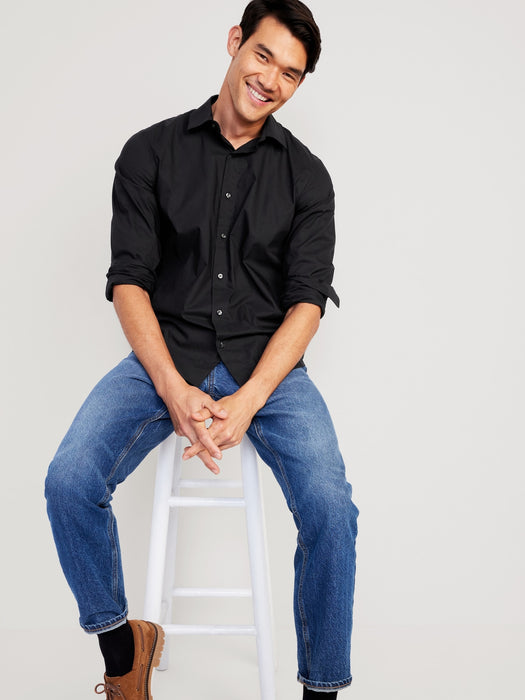 Regular-Fit Pro Signature Tech Dress Shirt