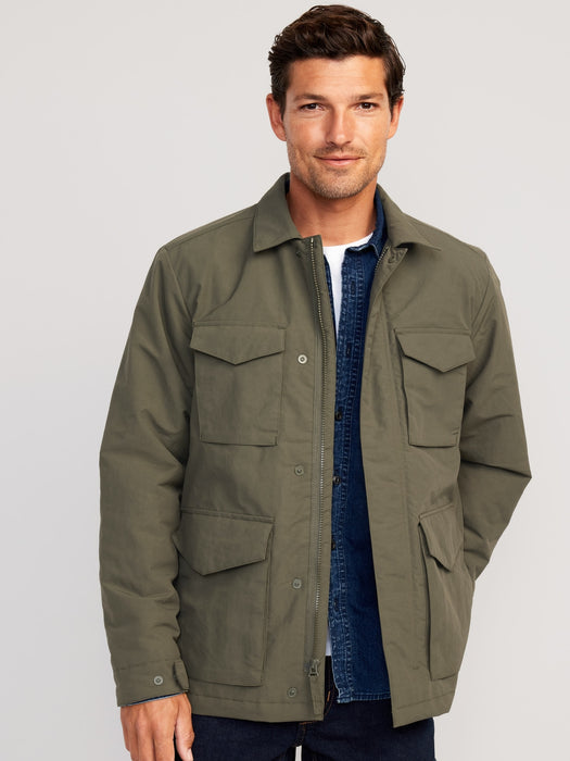 Water-Resistant Utility Jacket