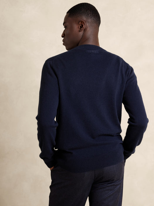 Sarno Cashmere Crew-Neck Sweater