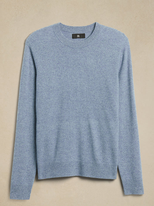 Alta Cashmere Crew-Neck Sweater