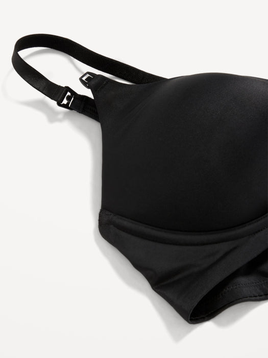 Maternity Full-Coverage Soft-Knit Nursing Bra