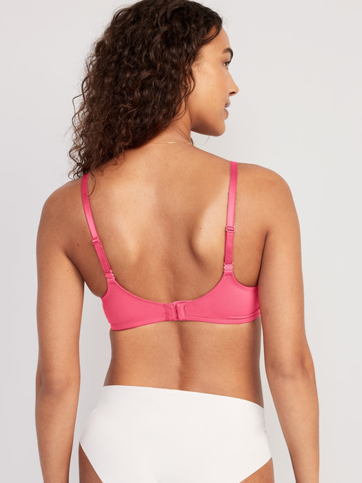 Full-Coverage Molded Wireless Bra