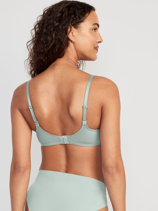 Full-Coverage Molded Wireless Bra