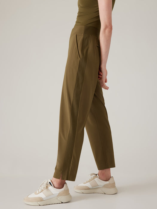 Brooklyn Mid Rise Ankle Pant