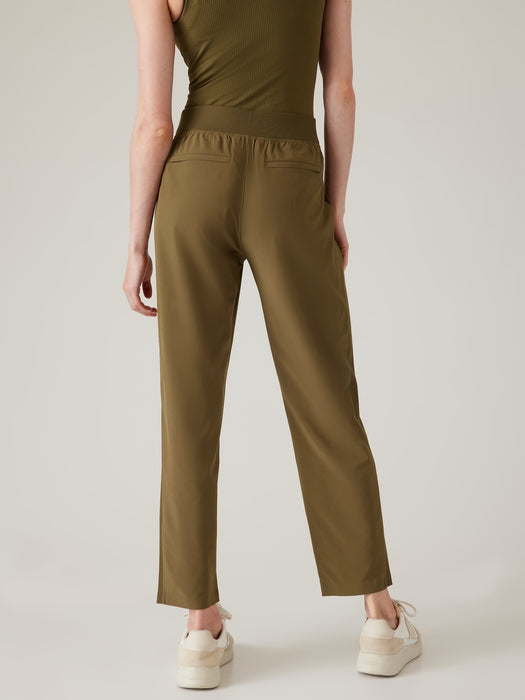 Brooklyn Mid Rise Ankle Pant