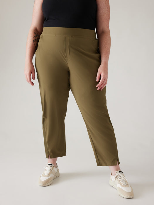 Brooklyn Mid Rise Ankle Pant