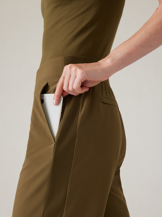 Brooklyn Mid Rise Ankle Pant