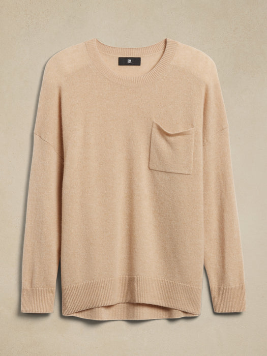 Caro Oversized Lightweight Cashmere Sweater