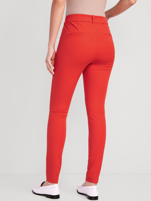 High-Waisted Pixie Skinny Pants