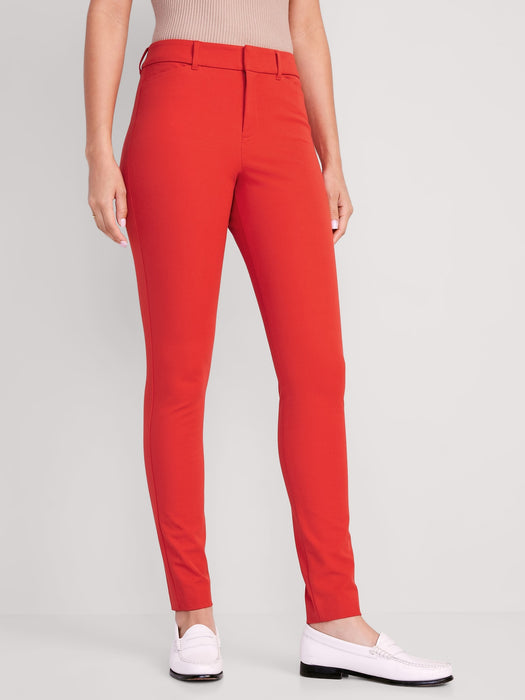 High-Waisted Pixie Skinny Pants