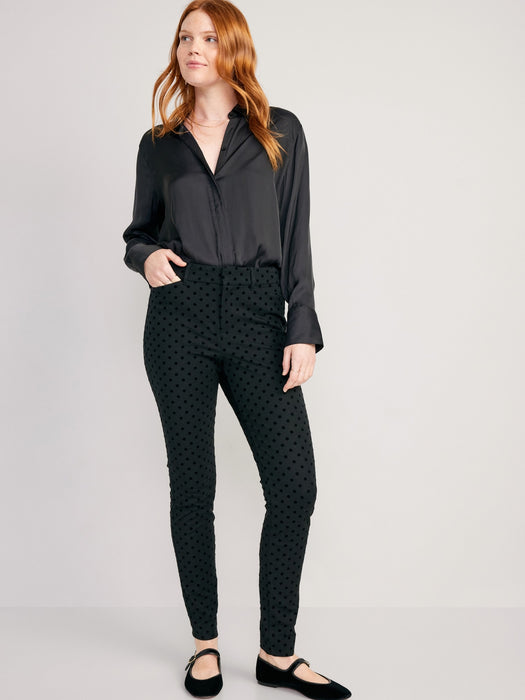 High-Waisted Pixie Skinny Pants