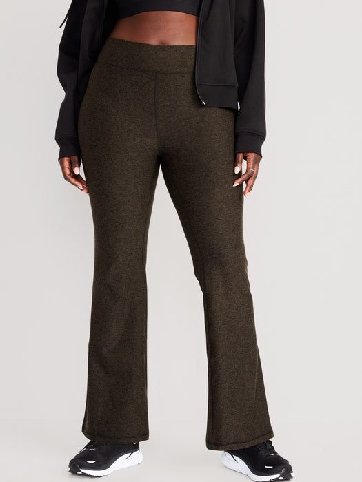 High-Waisted Cloud+ Flare Leggings