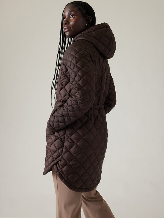 Whisper Featherless Puffer Parka