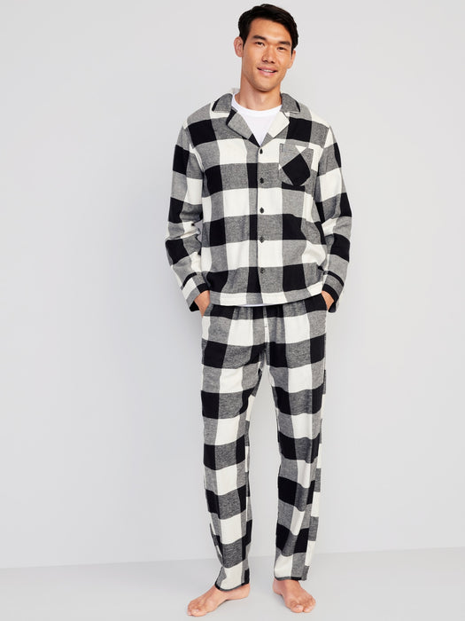 Flannel Pajama Set