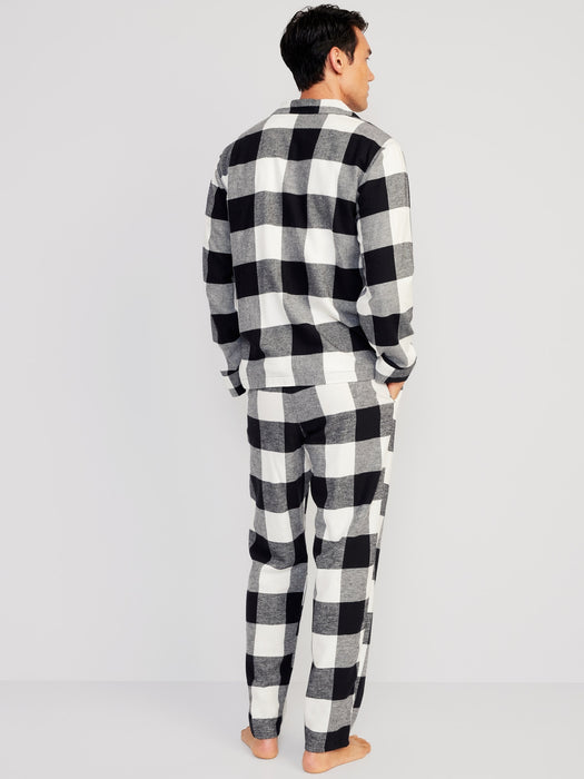 Flannel Pajama Set