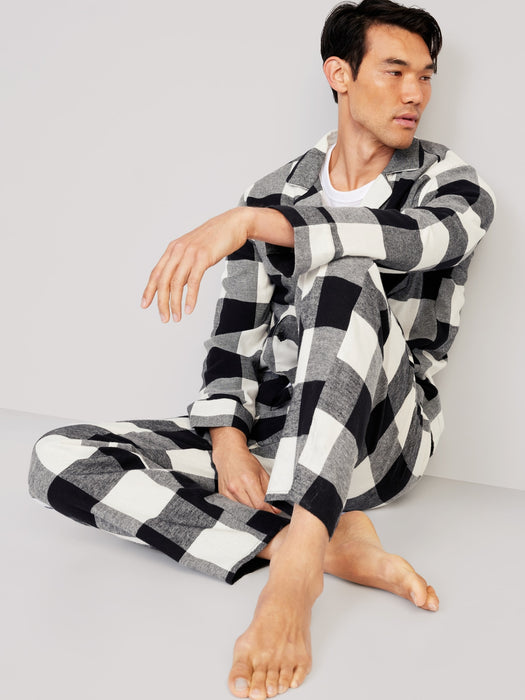 Flannel Pajama Set