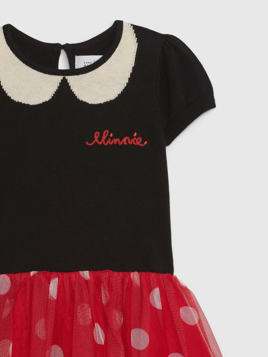 Gap × Disney Toddler Minnie Mouse Tulle Dress