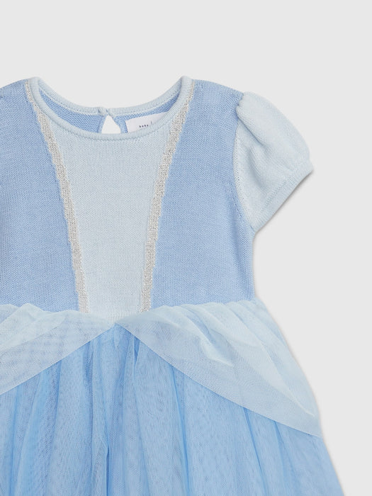 Gap × Disney Toddler Cinderella Tulle Dress