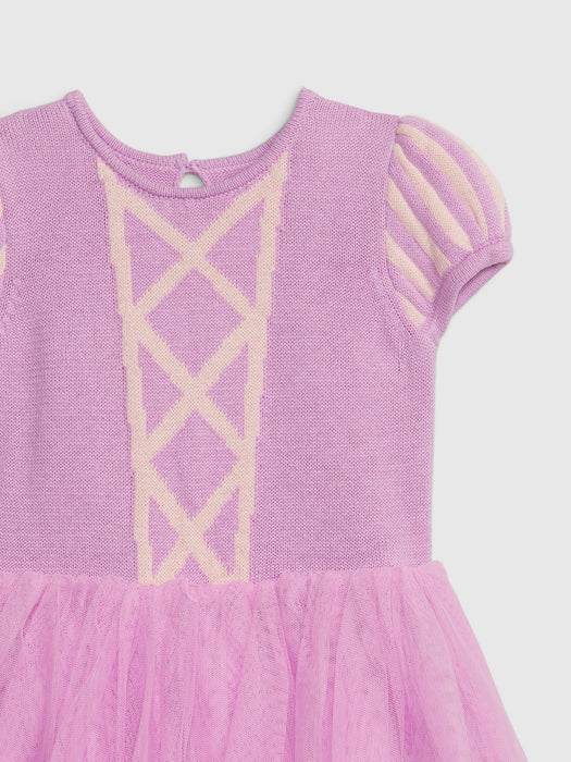 Gap × Disney Toddler Rapunzel Tulle Dress