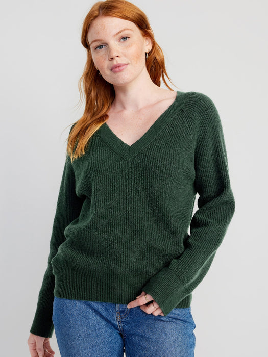 SoSoft Loose V-Neck Sweater