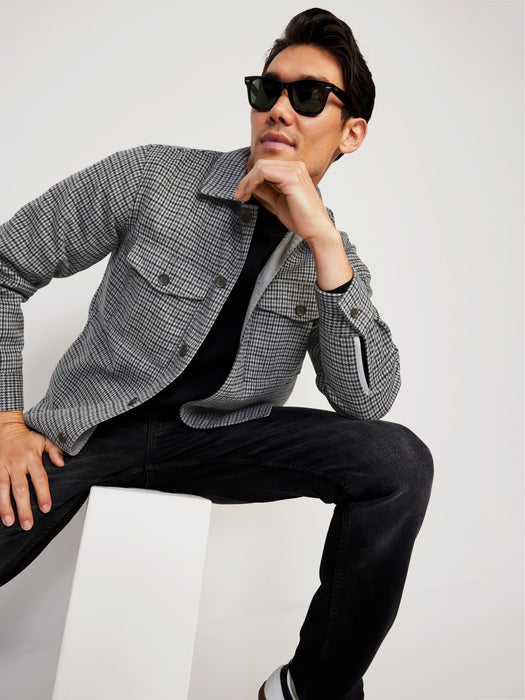 Soft-Brushed Shacket