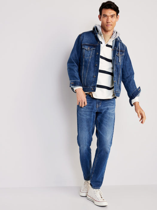 Rugby Pullover Hoodie for Men