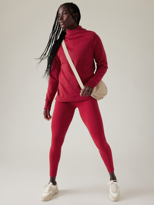 Cozy Karma Twist Neck Sweatshirt