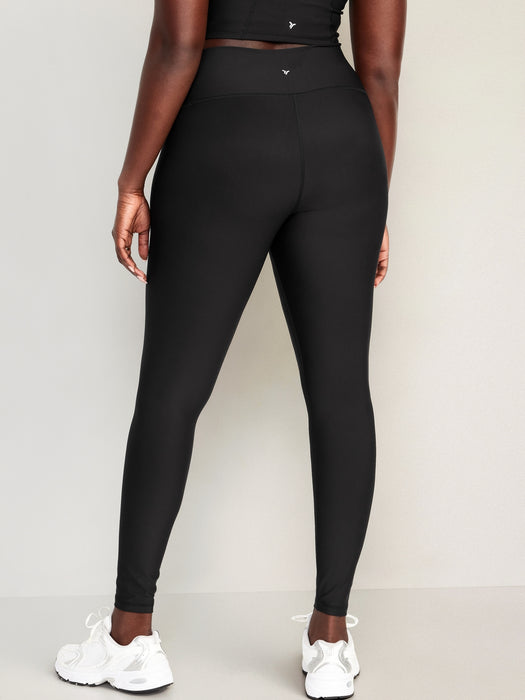 High-Waisted PowerSoft Full-Length Leggings