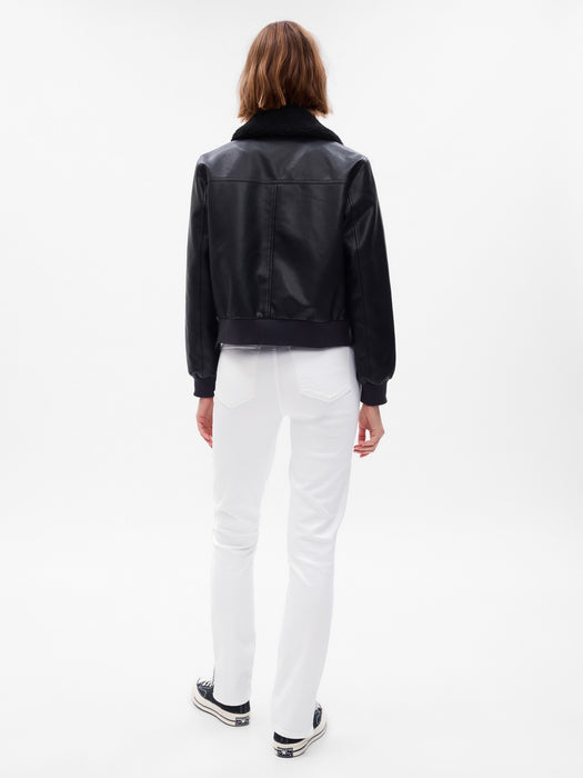 High Rise Vintage Slim Jeans