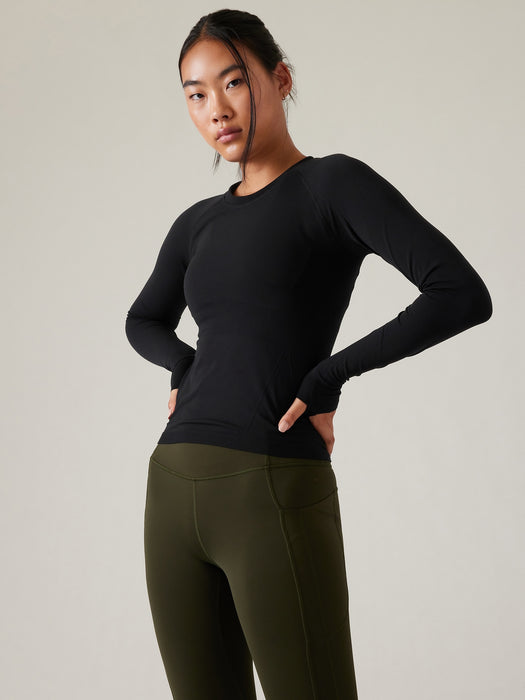Momentum Seamless Sport Length Top