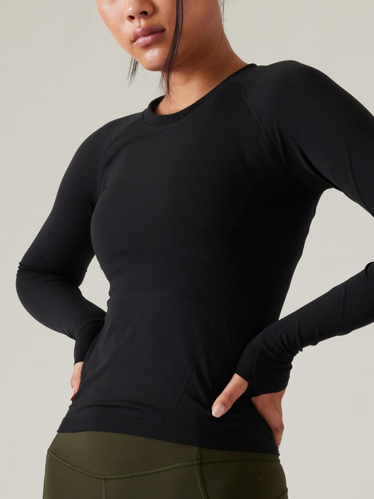 Momentum Seamless Sport Length Top
