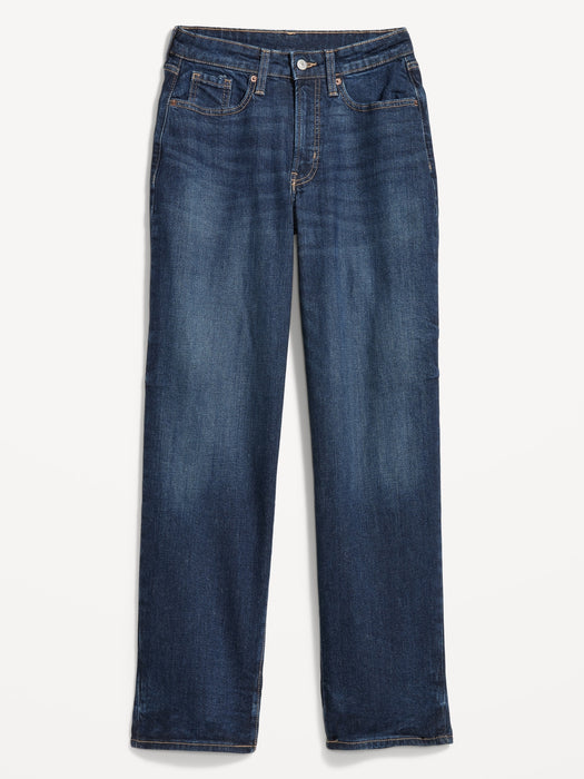 Curvy High-Waisted OG Loose Jeans