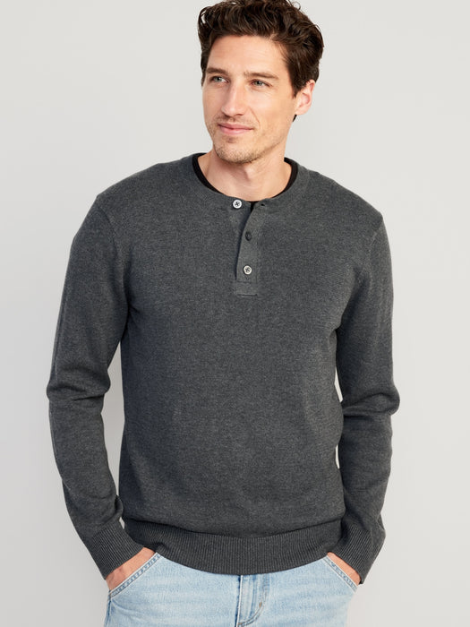 Henley Sweater