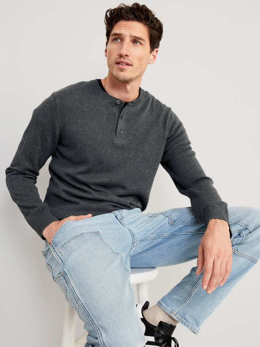 Henley Sweater