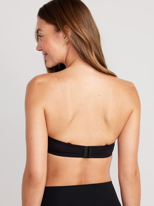 Low-Coverage Convertible Strapless Underwire Bra