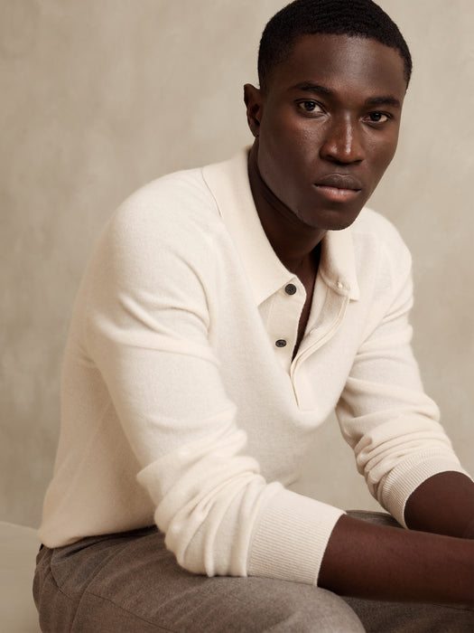 Viaggio Cashmere Sweater Polo