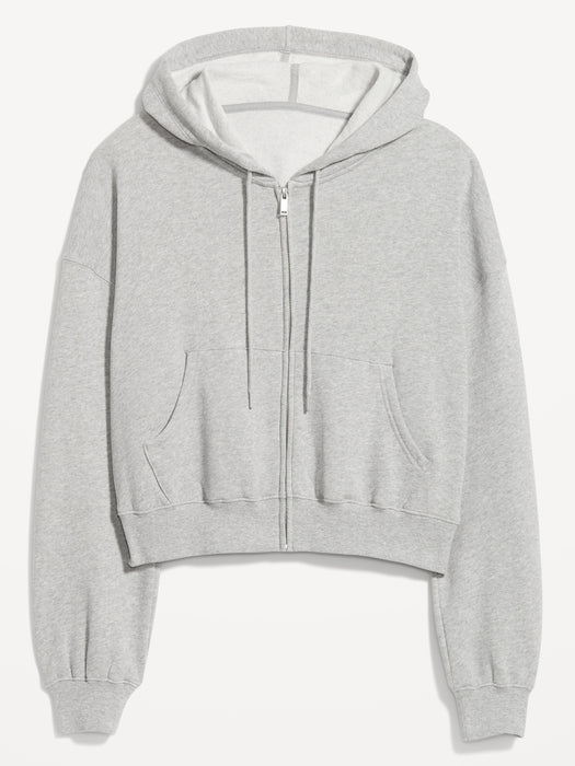 Fleece Full-Zip Hoodie